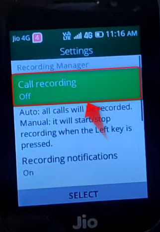 jio call recording app